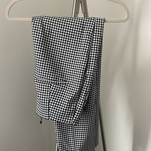 Dynamite plaid dress pants. Slightly Cropped
